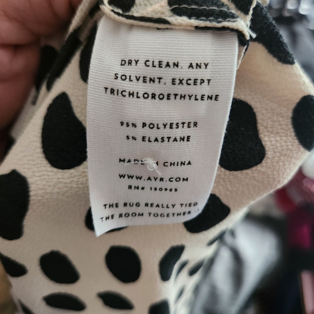 AYR Who's She Hot Dot Dress Size XL - Picture 5 of 6